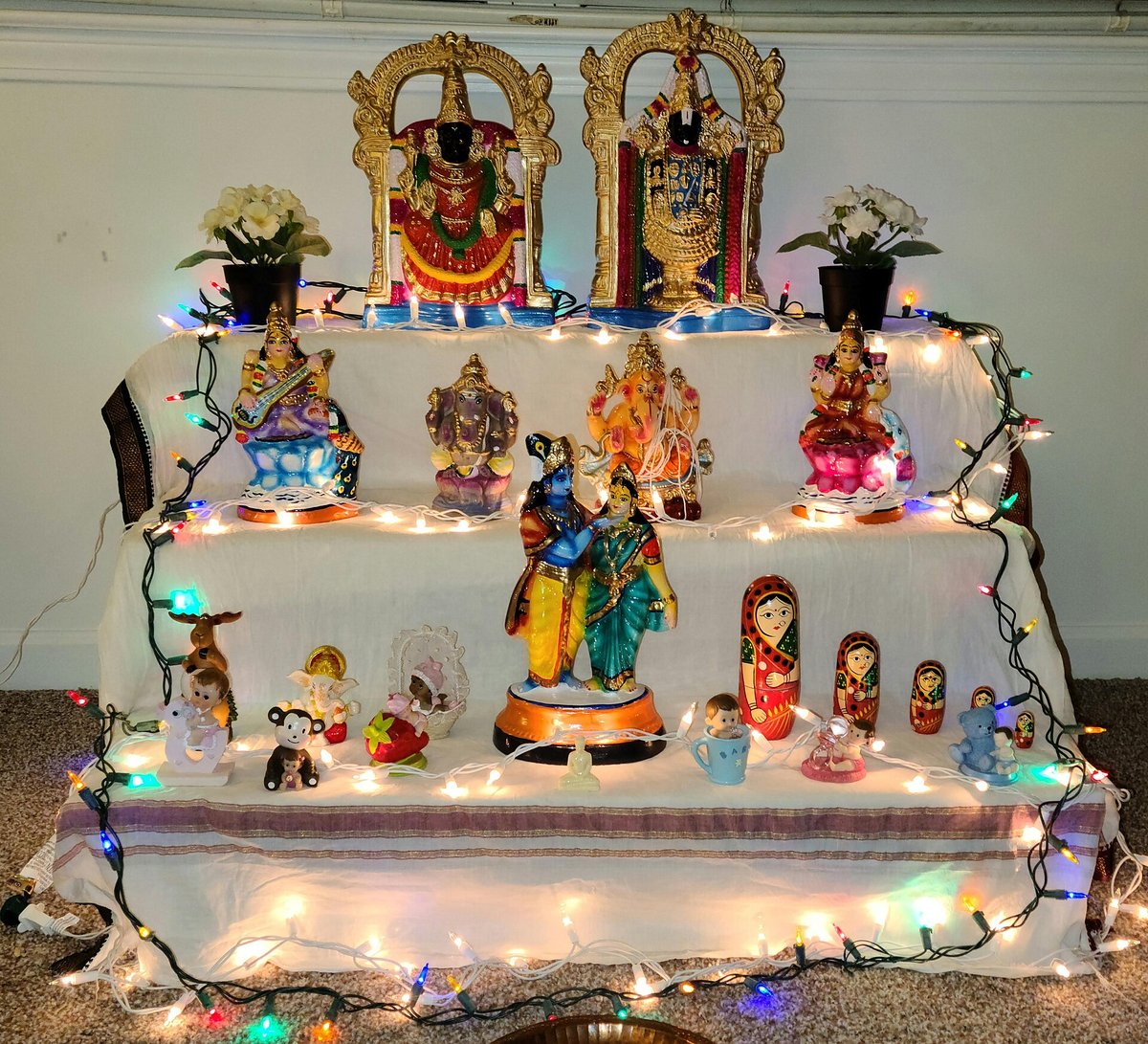 Dolls for Navaratri